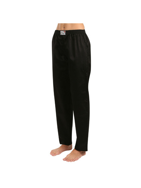 Styx Дамски пижамени панталони Styx черни
