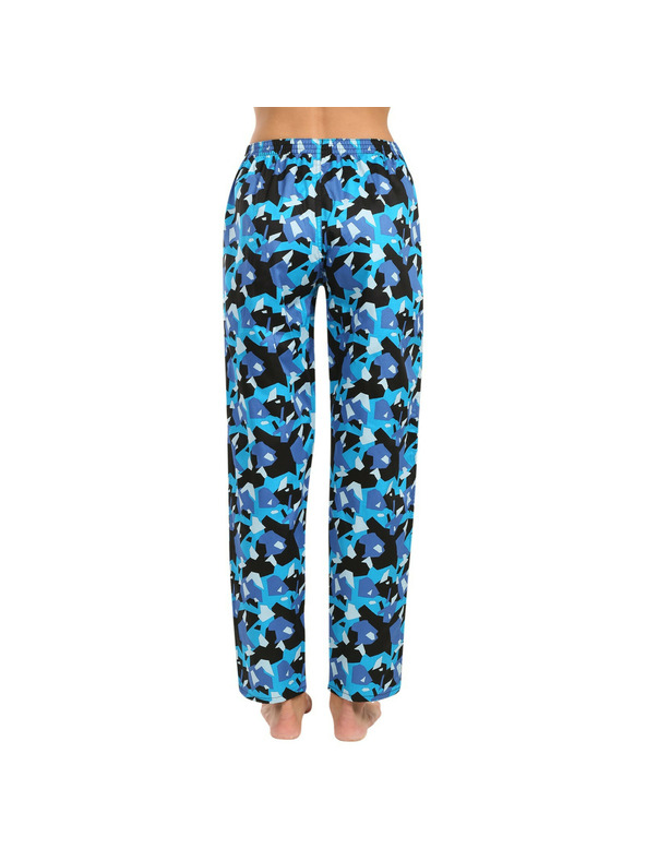 Styx Дамски пижамени панталони Styx ъгловат камуфлаж