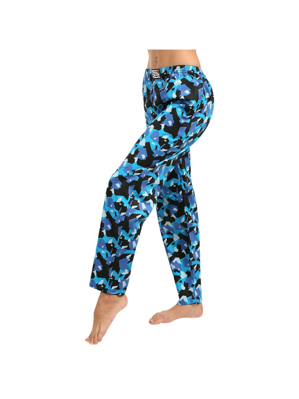 Styx Дамски пижамени панталони Styx ъгловат камуфлаж