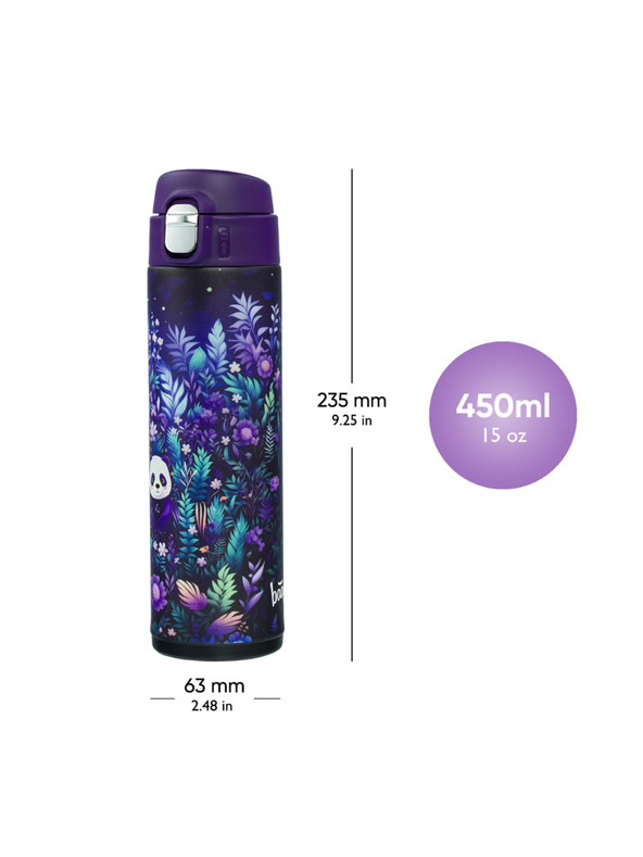 BAAGL  BAAGL Термобутилка Джунгла Панда, 450 мл