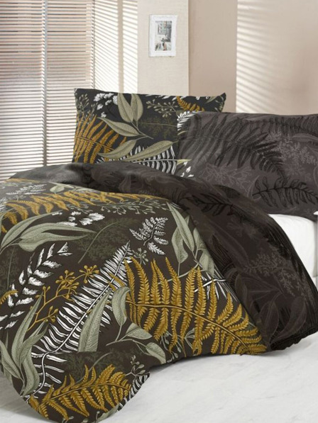 Kvalitex КОЛЕКЦИЯ LUXURY 140x220, 70x90cm сатенено удължено спално бельо CAPRADES