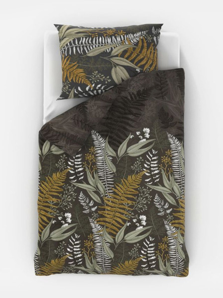 Kvalitex КОЛЕКЦИЯ LUXURY 140x220, 70x90cm сатенено удължено спално бельо CAPRADES