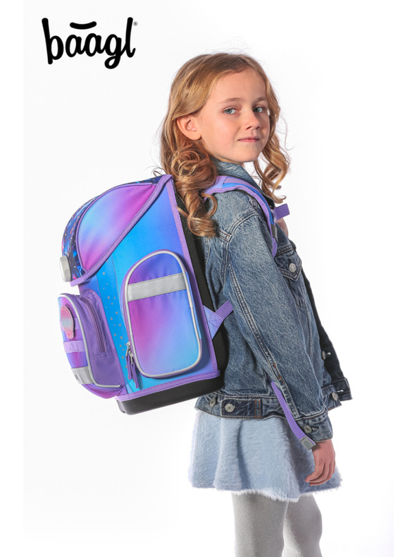 BAAGL  BAAGL Училищна чанта Ergo Axolotl
