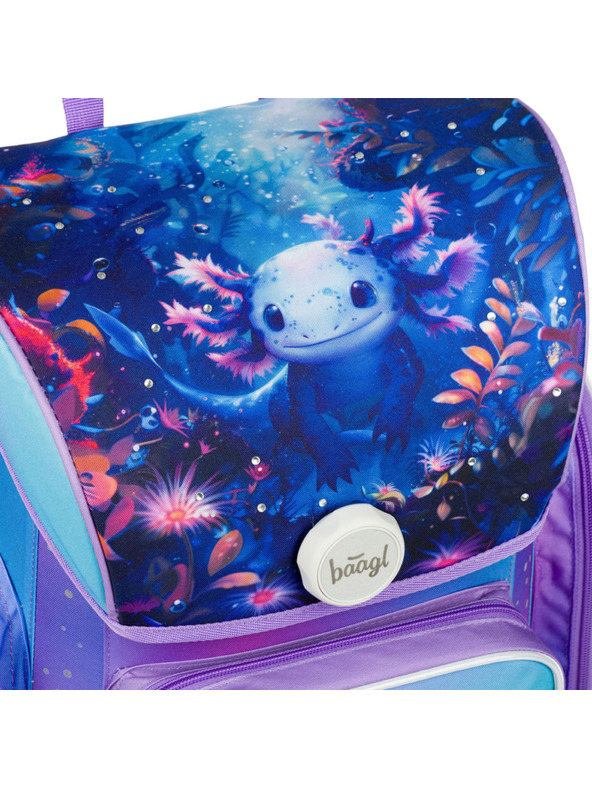 BAAGL  BAAGL Училищна чанта Ergo Axolotl