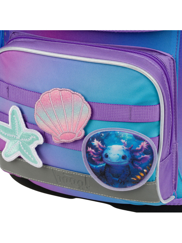 BAAGL  BAAGL Училищна чанта Ergo Axolotl