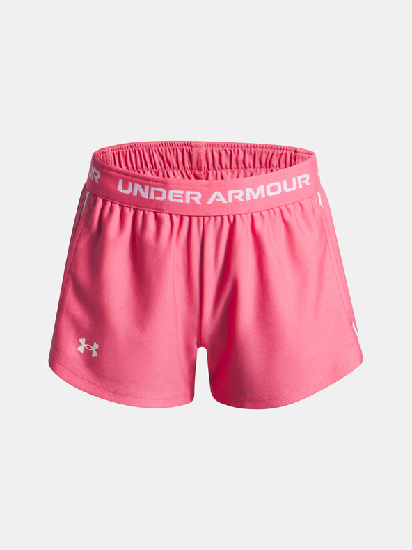 Under Armour Момичешки къси панталони Under Armour G Tech Play Up Short-PNK