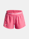 Under Armour Момичешки къси панталони Under Armour G Tech Play Up Short-PNK