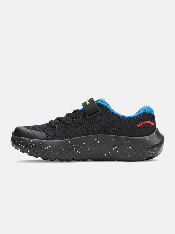 Under Armour Момчешки обувки Under Armour UA BPS Surge 4 AC-BLK