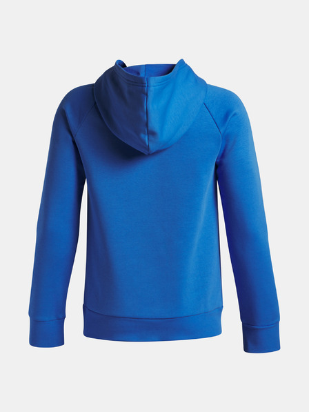 Under Armour Момчешки суитшърт Under Armour UA Rival Fleece BL Hoodie-BLU