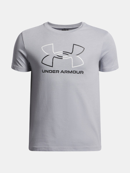 Under Armour Момчешка тениска Under Armour UA GL FOUNDATION SS-GRY