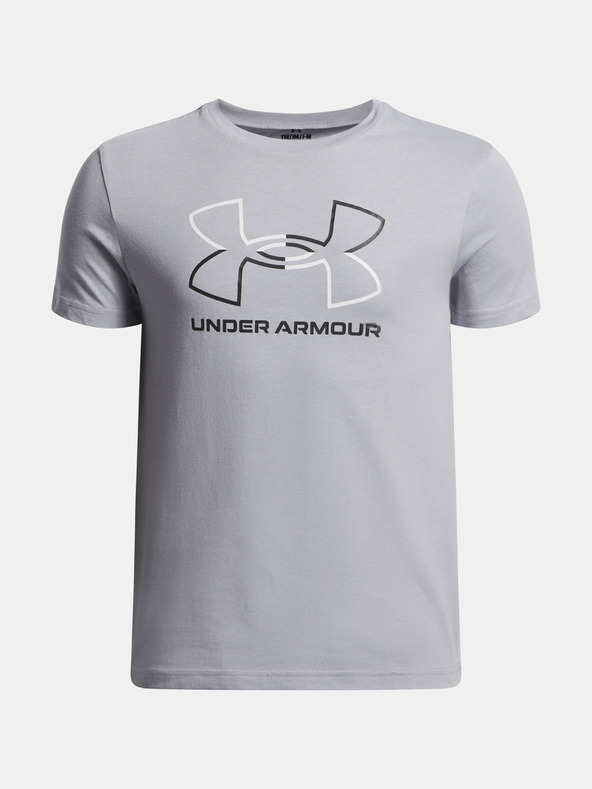Under Armour Момчешка тениска Under Armour UA GL FOUNDATION SS-GRY