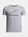 Under Armour Момчешка тениска Under Armour UA GL FOUNDATION SS-GRY