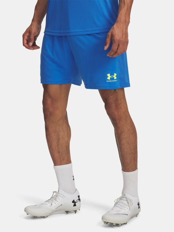 Under Armour Мъжки къси панталони Under Armour UA M Challenger Train Short-BLU