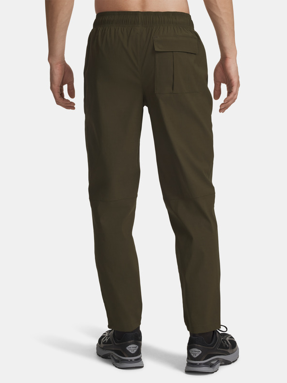Under Armour Мъжки спортни панталони Under Armour UA UNSTPBLE WOVEN TX TAPER-GRN