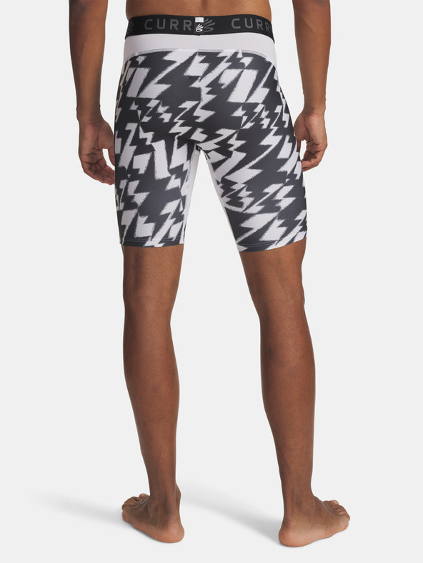 Under Armour Мъжки къси панталони Under Armour UA Curry HG Prtd Shorts-WHT