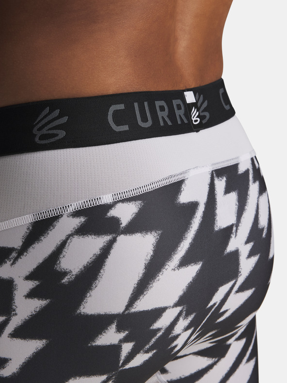 Under Armour Мъжки къси панталони Under Armour UA Curry HG Prtd Shorts-WHT