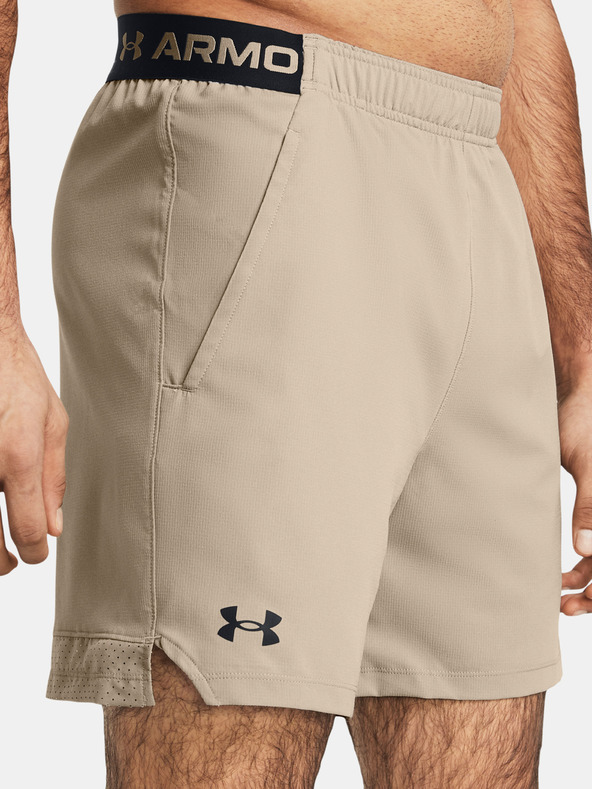 Under Armour Мъжки къси панталони Under Armour UA Vanish Woven 6in Shorts-BRN