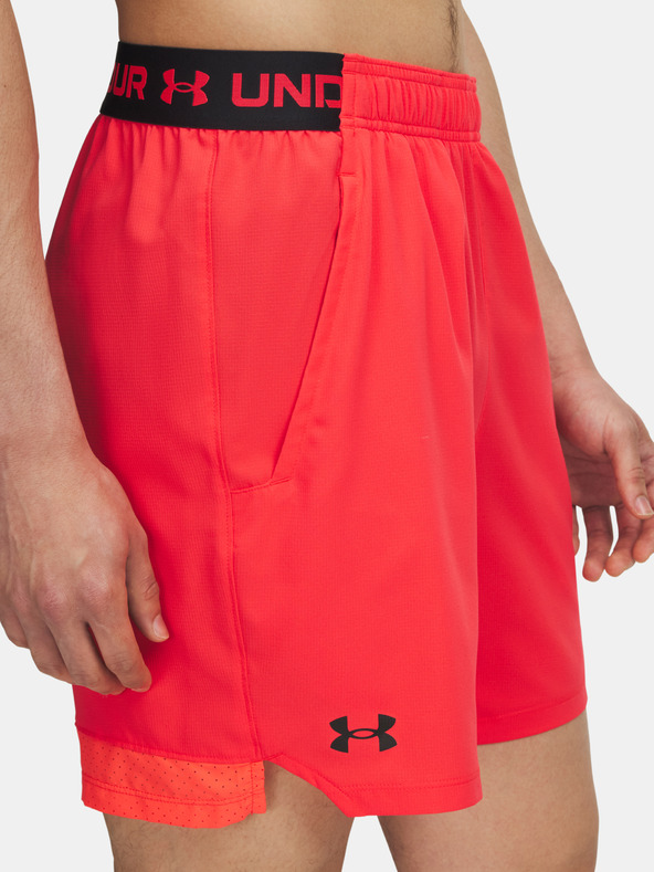 Under Armour Мъжки шорти Under Armour UA Vanish Woven 6in Shorts-RED