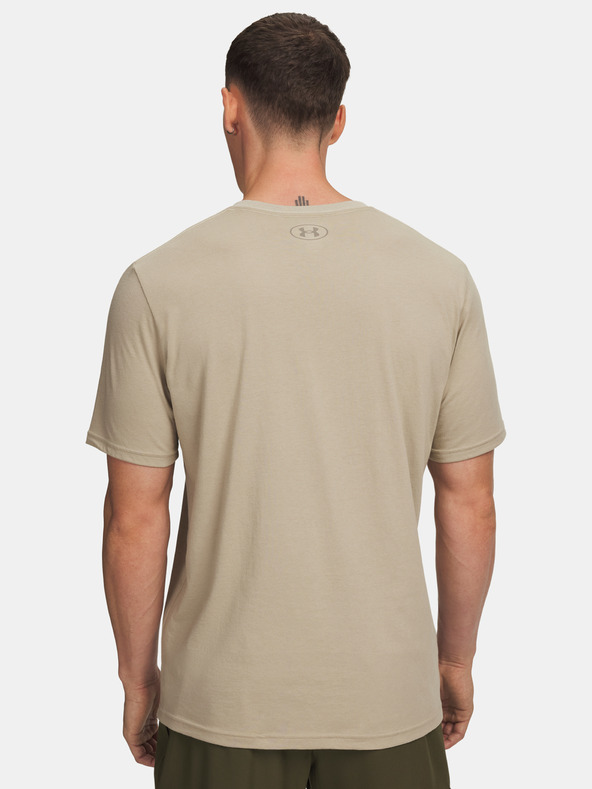 Under Armour Мъжка тениска Under Armour UA M SPORTSTYLE LC SS-BRN