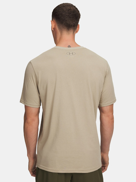 Under Armour Мъжка тениска Under Armour UA M SPORTSTYLE LC SS-BRN