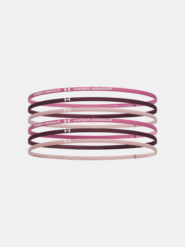 Under Armour Детски ластици Under Armour G Mini Elastic 6PK-RED