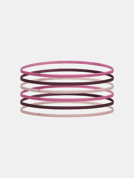 Under Armour Детски ластици Under Armour G Mini Elastic 6PK-RED