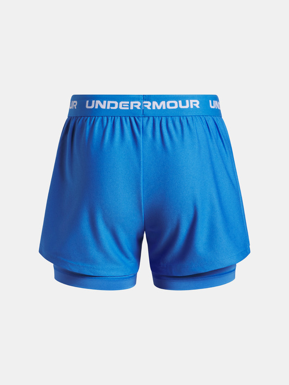 Under Armour Детски къси панталони Under Armour UA Tech Play Up 2n1 Short-BLU