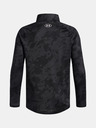 Under Armour Момчешка тениска Under Armour UA Tech 2.0 1/2 Zip-BLK