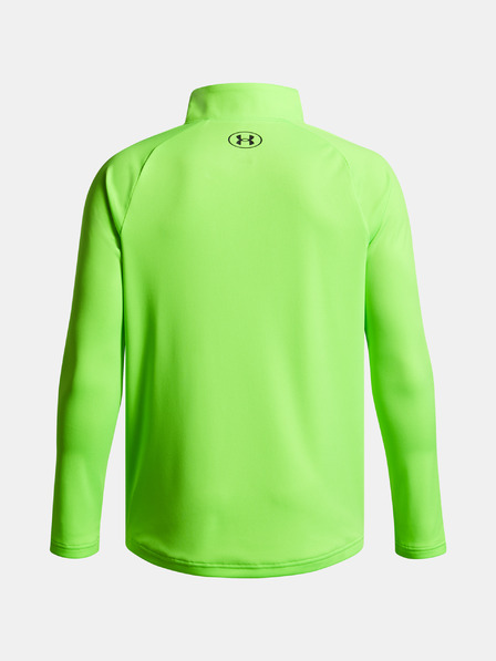 Under Armour Момчешка тениска Under Armour UA Tech 2.0 1/2 Zip-GRN