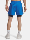 Under Armour Мъжки шорти Under Armour UA LAUNCH 5'' 2-IN-1 SHORTS-BLU
