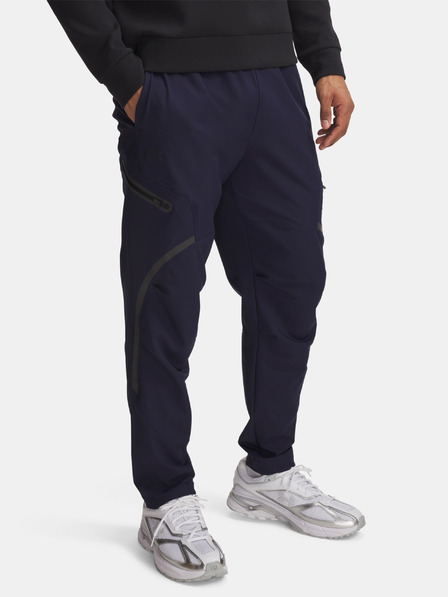 Under Armour Мъжки спортни панталони Under Armour UA Unstoppable Cargo Pant-BLU