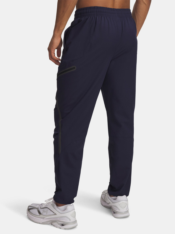 Under Armour Мъжки спортни панталони Under Armour UA Unstoppable Cargo Pant-BLU