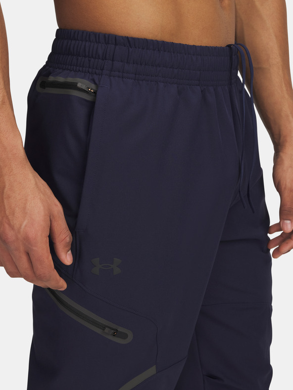 Under Armour Мъжки спортни панталони Under Armour UA Unstoppable Cargo Pant-BLU