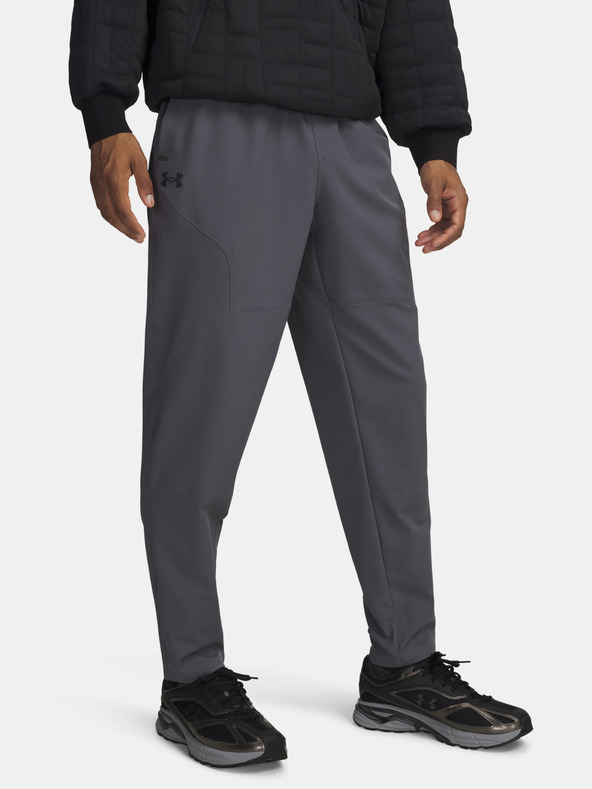 Under Armour Мъжки спортни панталони Under Armour UA Unstoppable Tapered Pants-GRY