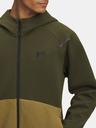 Under Armour Мъжки суитшърт Under Armour UA Unstoppable Flc FZ HD EU-GRN