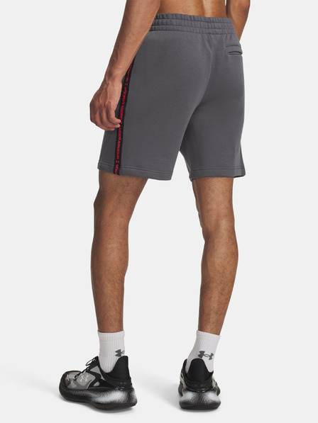 Under Armour Мъжки шорти Under Armour UA Icon Fleece Short Taping-GRY