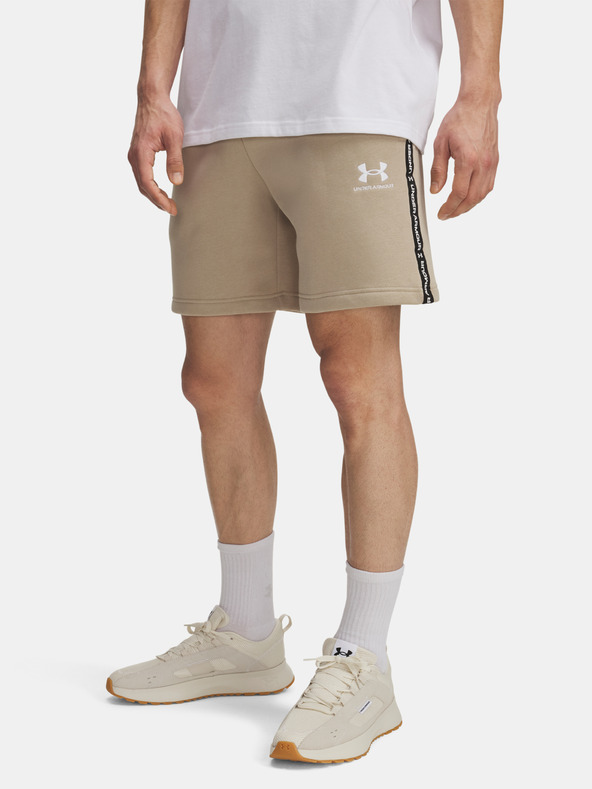 Under Armour Мъжки шорти Under Armour UA Icon Fleece Short Taping-BRN