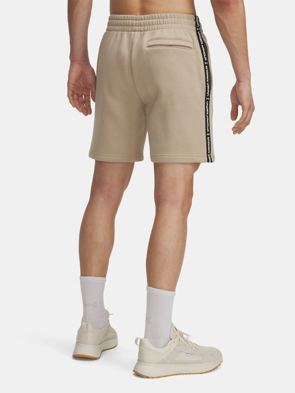 Under Armour Мъжки шорти Under Armour UA Icon Fleece Short Taping-BRN