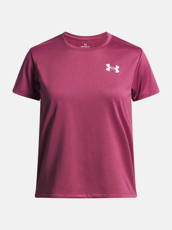 Under Armour Момичешка тениска Under Armour UA Tech SSC-RED