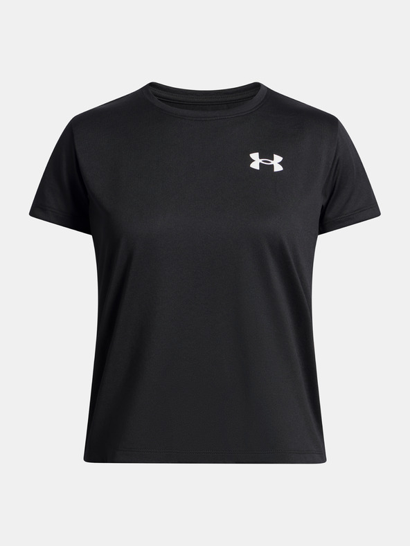 Under Armour Момичешка тениска Under Armour UA Tech SSC-BLK