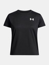 Under Armour Момичешка тениска Under Armour UA Tech SSC-BLK
