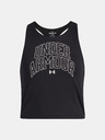 Under Armour Момичешки потник Under Armour UA Motion Branded Tank-BLK