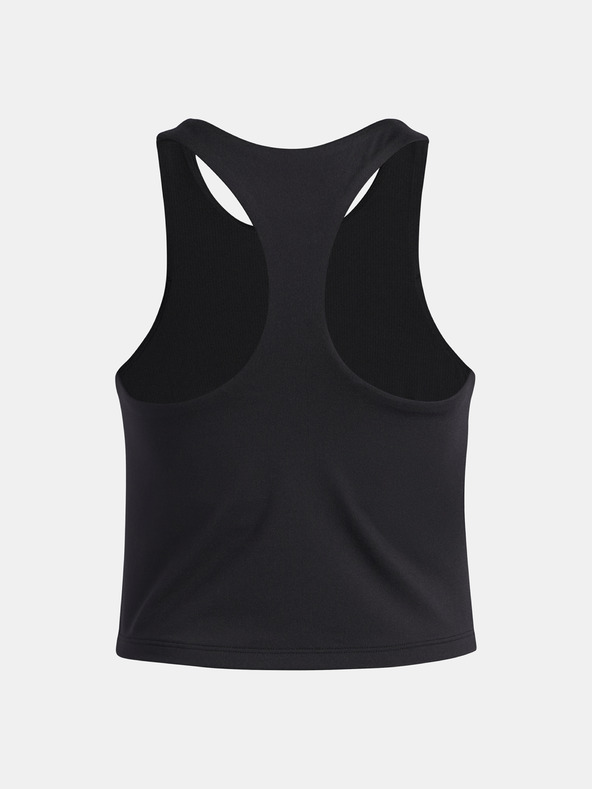Under Armour Момичешки потник Under Armour UA Motion Branded Tank-BLK