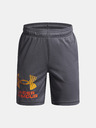 Under Armour Момчешки къси панталони Under Armour UA Tech Logo Shorts-GRY