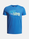 Under Armour Момчешка тениска Under Armour UA OVERLAY WM SS-BLU