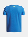 Under Armour Момчешка тениска Under Armour UA OVERLAY WM SS-BLU