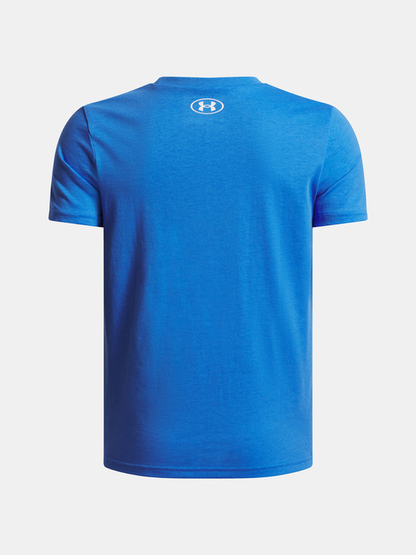 Under Armour Момчешка тениска Under Armour UA B SPORTSTYLE LC SS-BLU