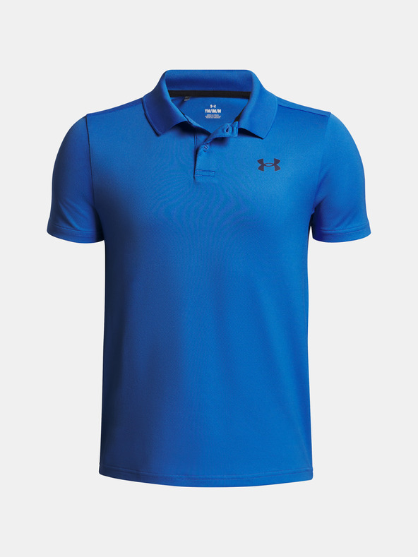 Under Armour Момчешка тениска Under Armour UA Matchplay Polo-BLU