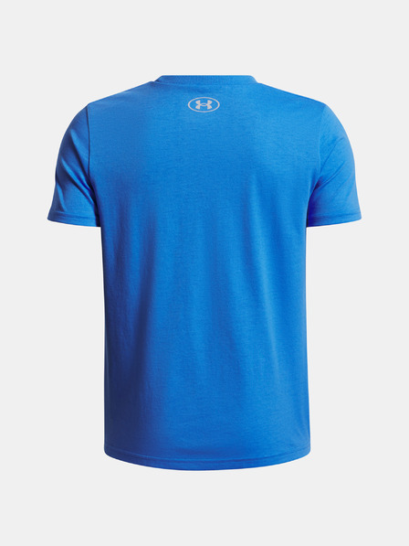 Under Armour Момчешка тениска Under Armour UA B LOGO WORDMARK SS-BLU