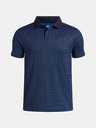 Under Armour Момчешка тениска Under Armour UA Matchplay Printed Polo-BLU